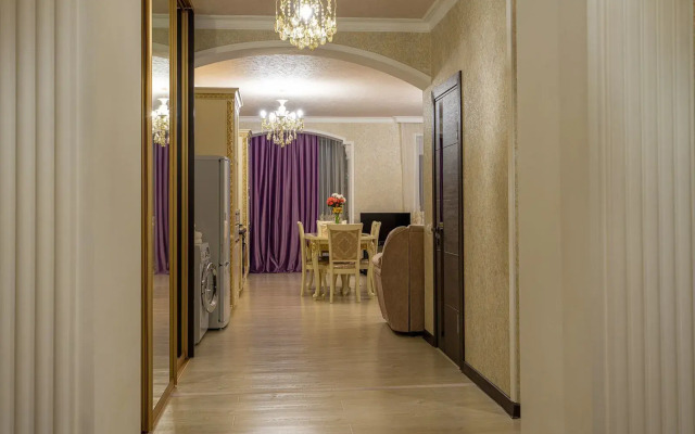 5 zvezd na Shamilya Dzhikayeva 5A Apartments