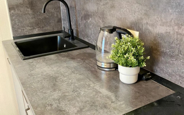 Квартира Студия в Сочи с Балконом на Берегу Моря