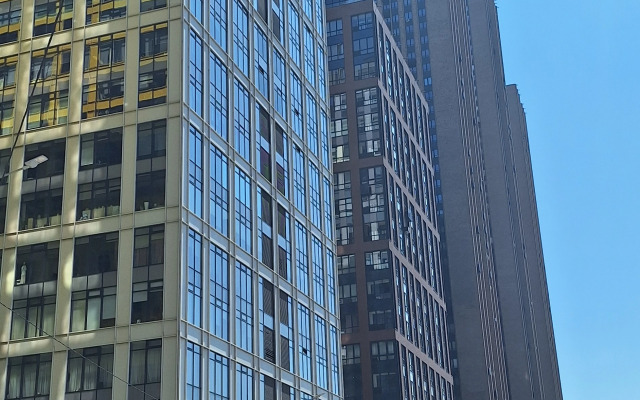 Апартаменты Савеловский Сити 43 этаж