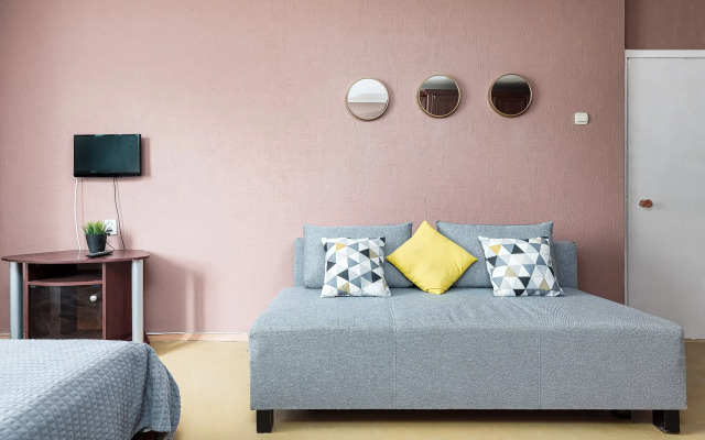 Квартира Однокомнатная метро Марьино на 4 человека