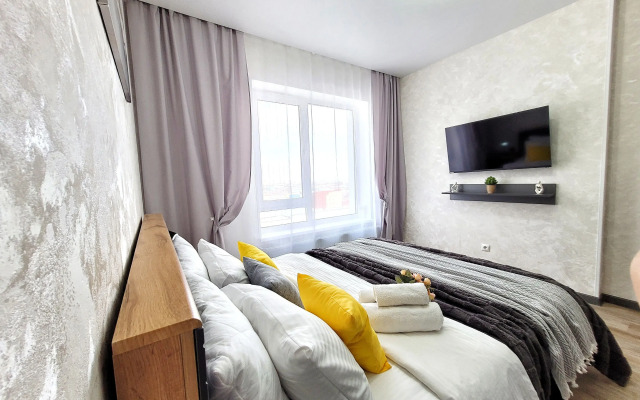 Zhk Serdtse Sibiri Flat