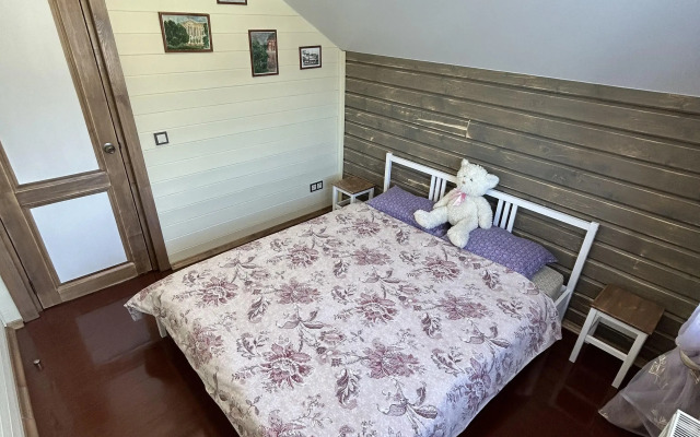 Частный дом Брусничный Коттедж с сауной