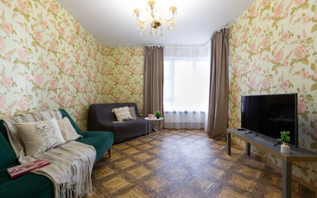 Апартаменты 2комнатные с балконом в мкр "Зеленый Бор"