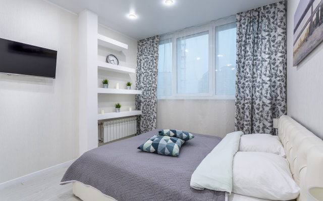 Квартира 1-к со светлым дизайном в Путилково