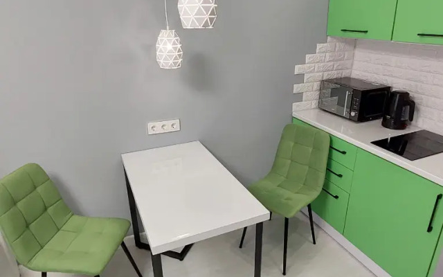 Квартира студия на улице Интернациональная 2Г корпус 2