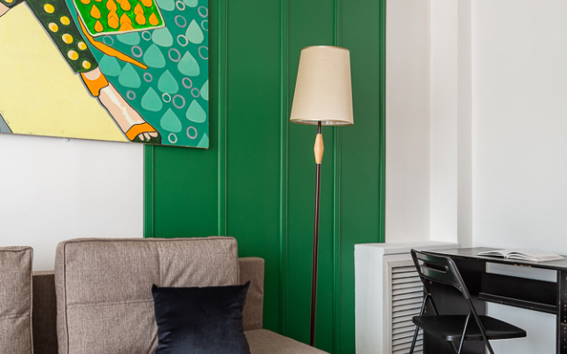 Апартаменты Кварт-Отель, Большая Грузинская, 63, с. 1