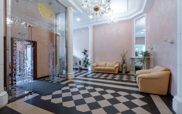 Квартира 2-комнатная Цветочная нежность