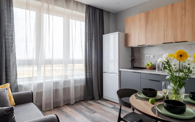 Dvukhkomnatnyye V Molzhaninovo U Aeroporta Apartments