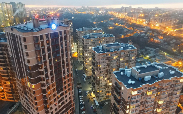 V centre v ZhK Shokolad s krasivym vidom Flat