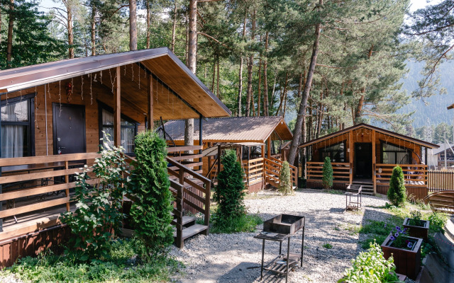 Recreation camp Raduzhny Arkhyz