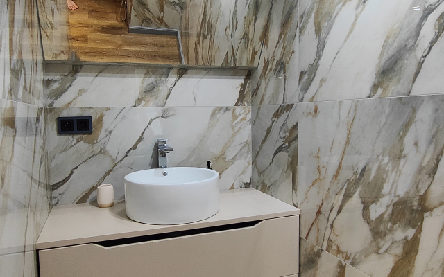 Апартаменты Дизайнерская двухуровневая студия