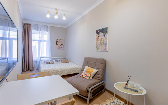 Мебелированные комнаты Globus Apart с Общими Удобствами на Блохина