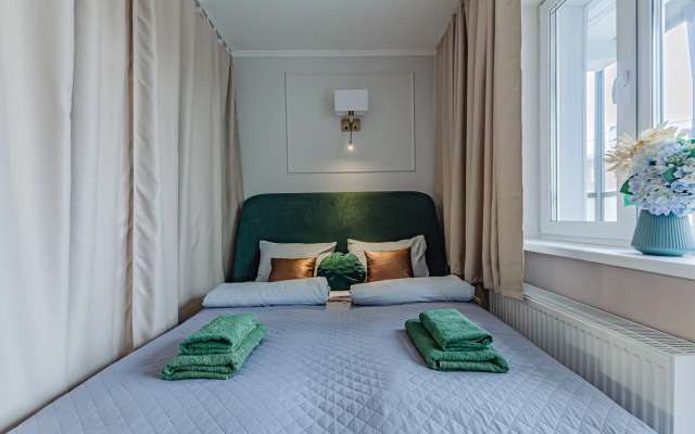 Апартаменты Дизайнерская Студия на Галеева 8а к2