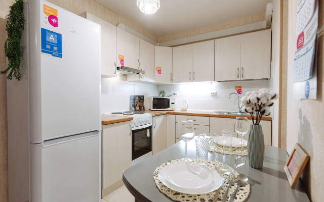 Апартаменты Двухкомнатные от Компании 9 ночей на Софьи Ковалевской 16