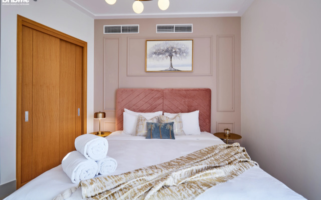 Апартаменты bnbmehomes | Downtown View Apt Near Burj Khalifa-2601