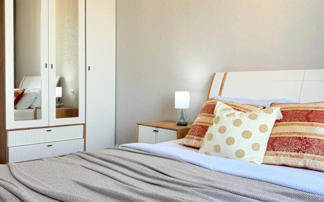 Квартира Двухкомнатная Светлая в Новостройке с Видом на Море