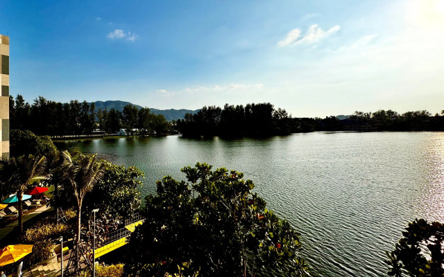 Апартаменты 2-спальные с видом на море Лагуна Cassia