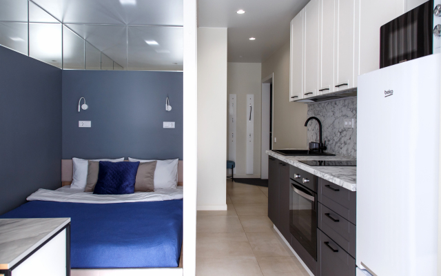 Апартаменты Студия Яхта