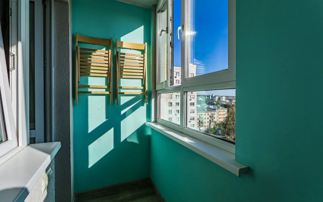 Studia na Moskovskom sosse 167, ZK Moskva-Grad. Sova-Dom