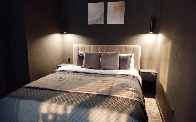 V Zelenogradske na beregu morya Apartments