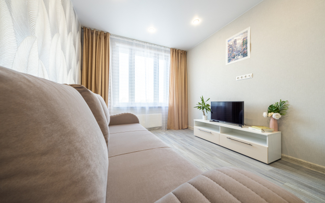Komfortnye Dvukhkomnatnye Vozle Trts Planeta Apartments