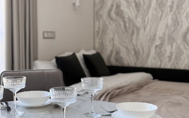 Апартаменты Славно в ЖК Sun Hills на 15 этаже