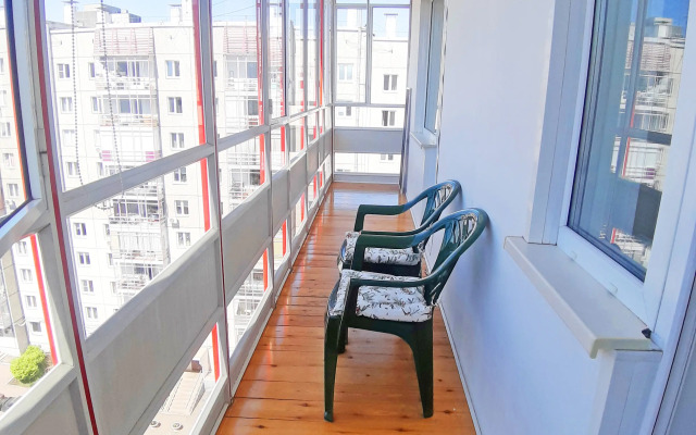 Dvukhkomnatnye apartamenty s dzhakuzi Flat