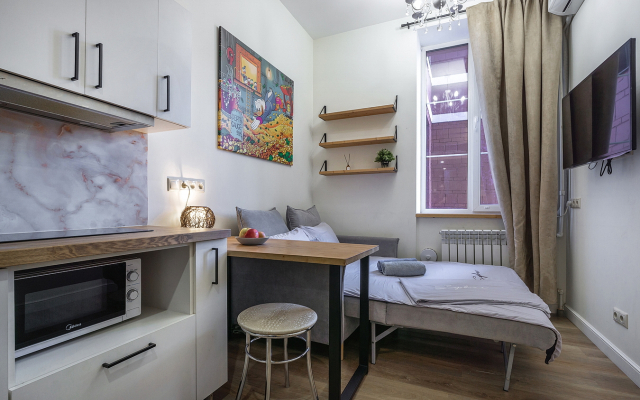 Skrudzh Makdak Otdykhaet Apartaments