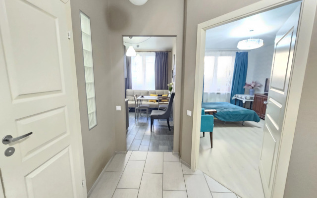 Квартира Теплый Берег в отличном доме