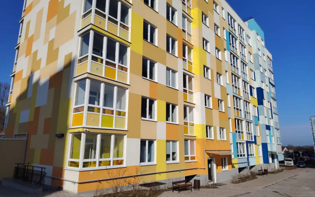Апартаменты Рыба-Кит в современном комплексе на Яблоневой