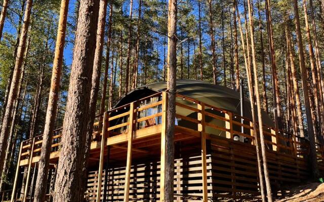 Глэмпинг Mystic Hills