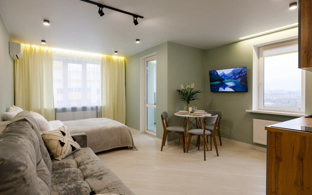 Квартира Стильная студия на Физкультурной