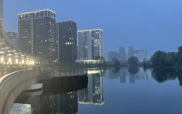 Квартира Стильная студия на двоих Natali apart на метро Прокшино