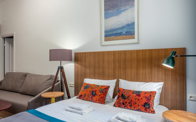 Апартаменты в самом центре города