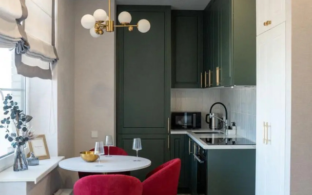 Апартаменты студия Bonappart в элитном ЖК Сердце Каспия