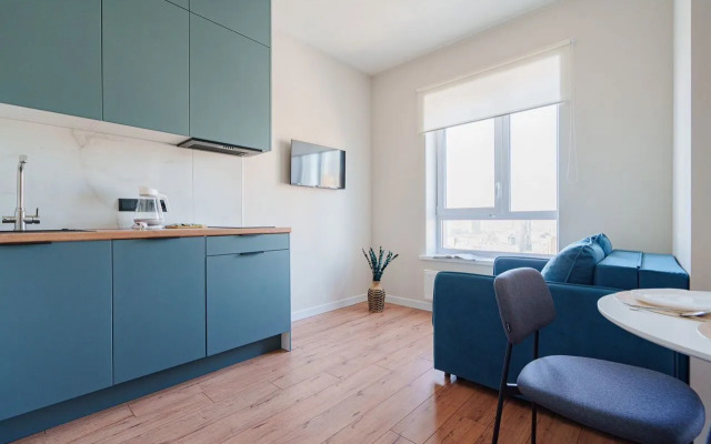 Квартира студия в центре города