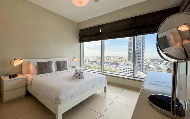 Апартаменты The Lofts Downtown Views