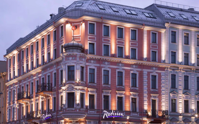 Рэдиссон Отель Соня Петербург (Radisson Sonya)