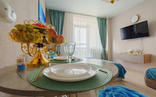 Квартира Ваш уютный уголок в Екатеринбурге с шикарным видом