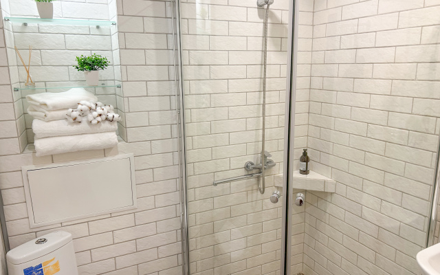 Na Stekolnoy 29 S Odnoy Spalney Flat