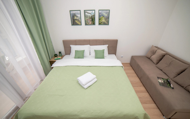 Апартаменты Гагарина 9 Белая