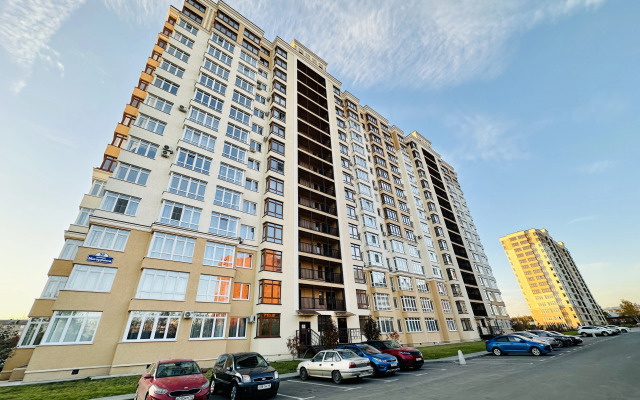 Unique Apart Izumrud ryadom s Parkom Angelov. FSK EES i Roskomnadzorom na Michurina 58/3 Apartment