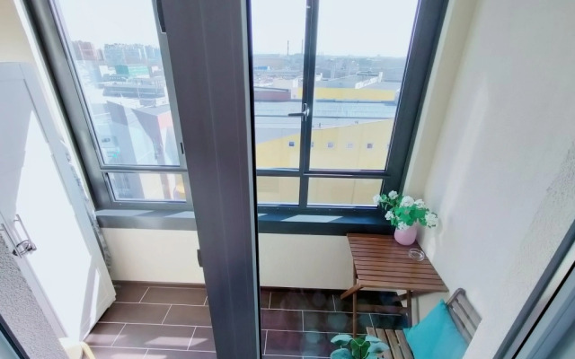 Studiya S Balkonom I Krasivym Vidom Parizh Apartments