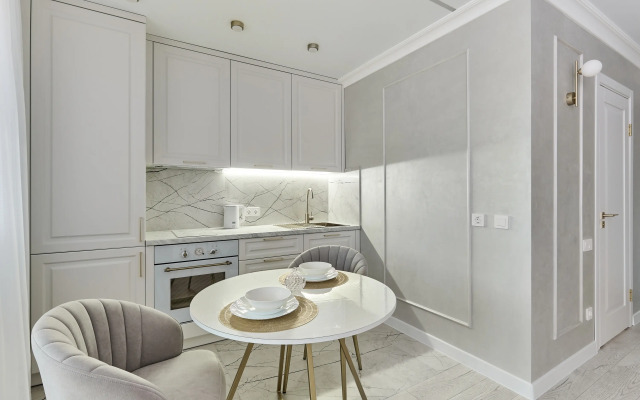 Апартаменты Luma White Gold в центре города