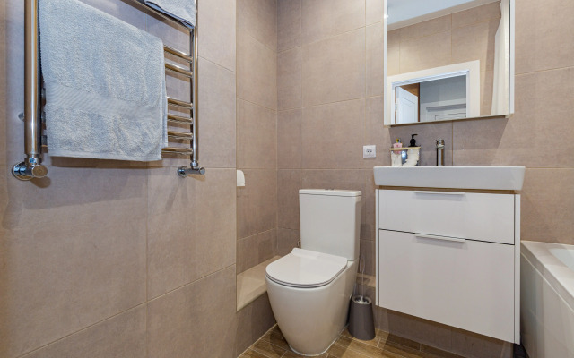 Квартира в ЖК Левобережный с Шикарным Видом