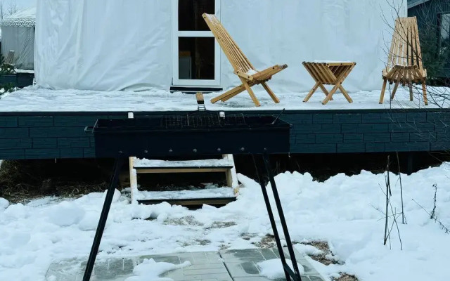 Tatarskaya Yurta Altyn Saray Glamping