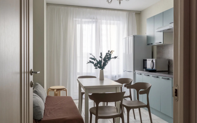 Dve podushki na Valdajskoj, 2k2 Flat