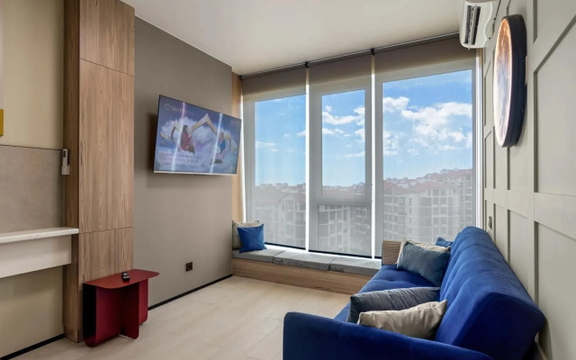 Апартаменты на Крымской улице 22/9