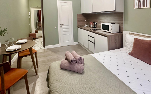 Квартира стильная у метро Бауманская