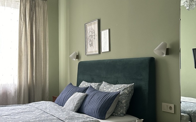 Квартира в стиле mid century